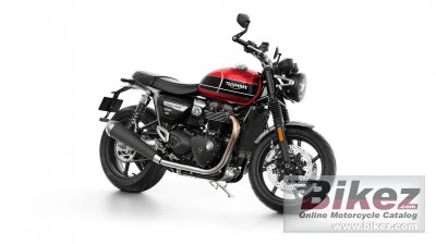2021 Triumph Speed Twin rated