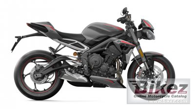 2021 Triumph Street Triple RS rated