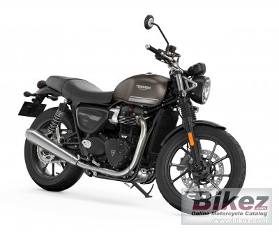 2021 Triumph Street Twin rated
