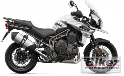 2021 Triumph Tiger 1200 XCx rated
