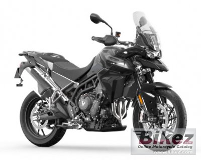 2021 Triumph Tiger 900 GT Pro rated