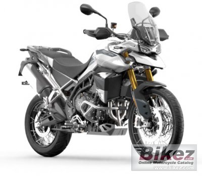 2021 Triumph Tiger 900 Rally Pro rated