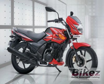 2011 TVS Flame DS 125 rated