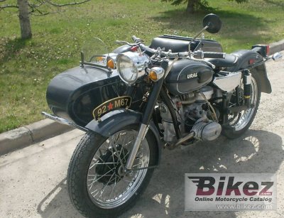 1992 Ural M 67-6 (with sidecar) rated