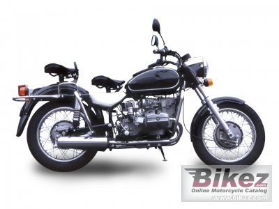 2008 Ural Solo 750 rated