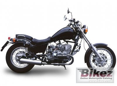 2009 Ural Wolf 750 rated
