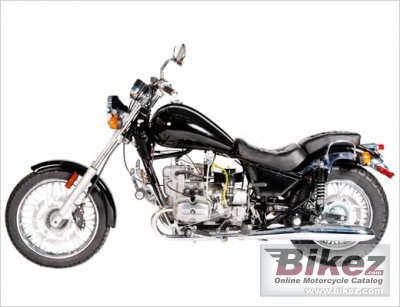 2010 Ural Wolf 750 rated