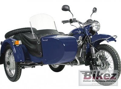 2013 Ural Tourist rated