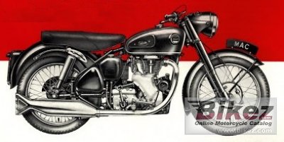 1951 Velocette Mac  rated