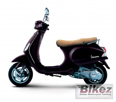 2006 Vespa LX150 rated