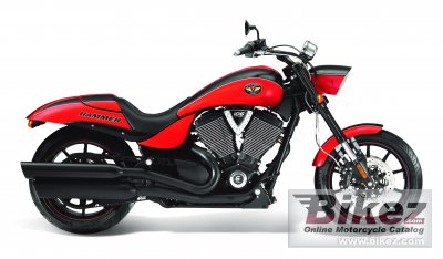 2012 Victory Hammer S rated