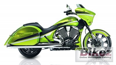 2015 Victory Magnum rated
