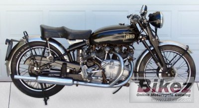 1948 Vincent HRD Series B Rapide rated