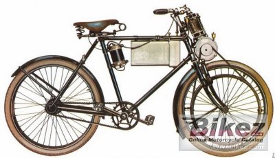 1897 Werner Motocyclette