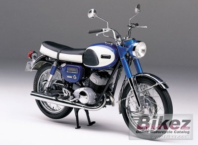 1966 Yamaha YDS 3