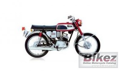 1968 Yamaha AS1