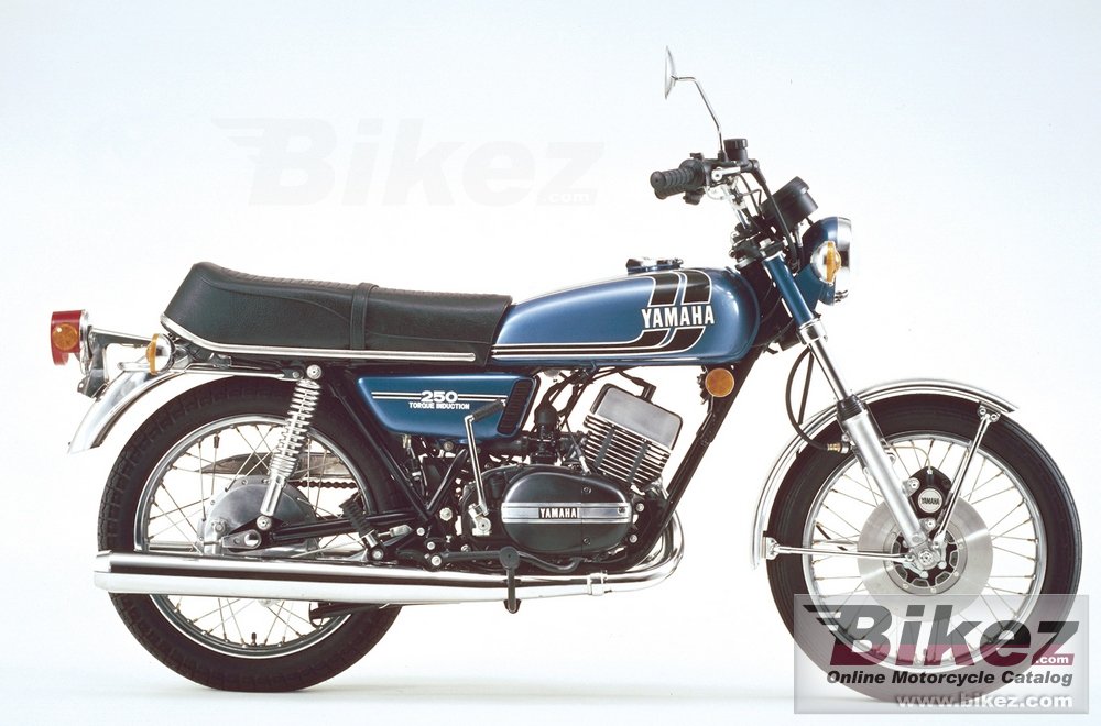 Yamaha RD 250 (6-speed)