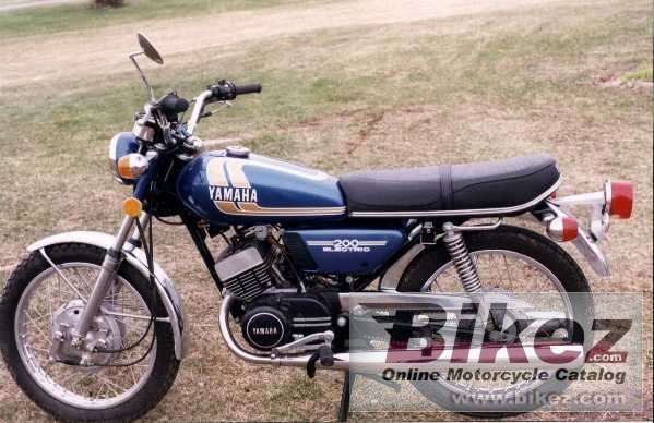 Yamaha RD 200