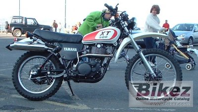1976 Yamaha XT 500