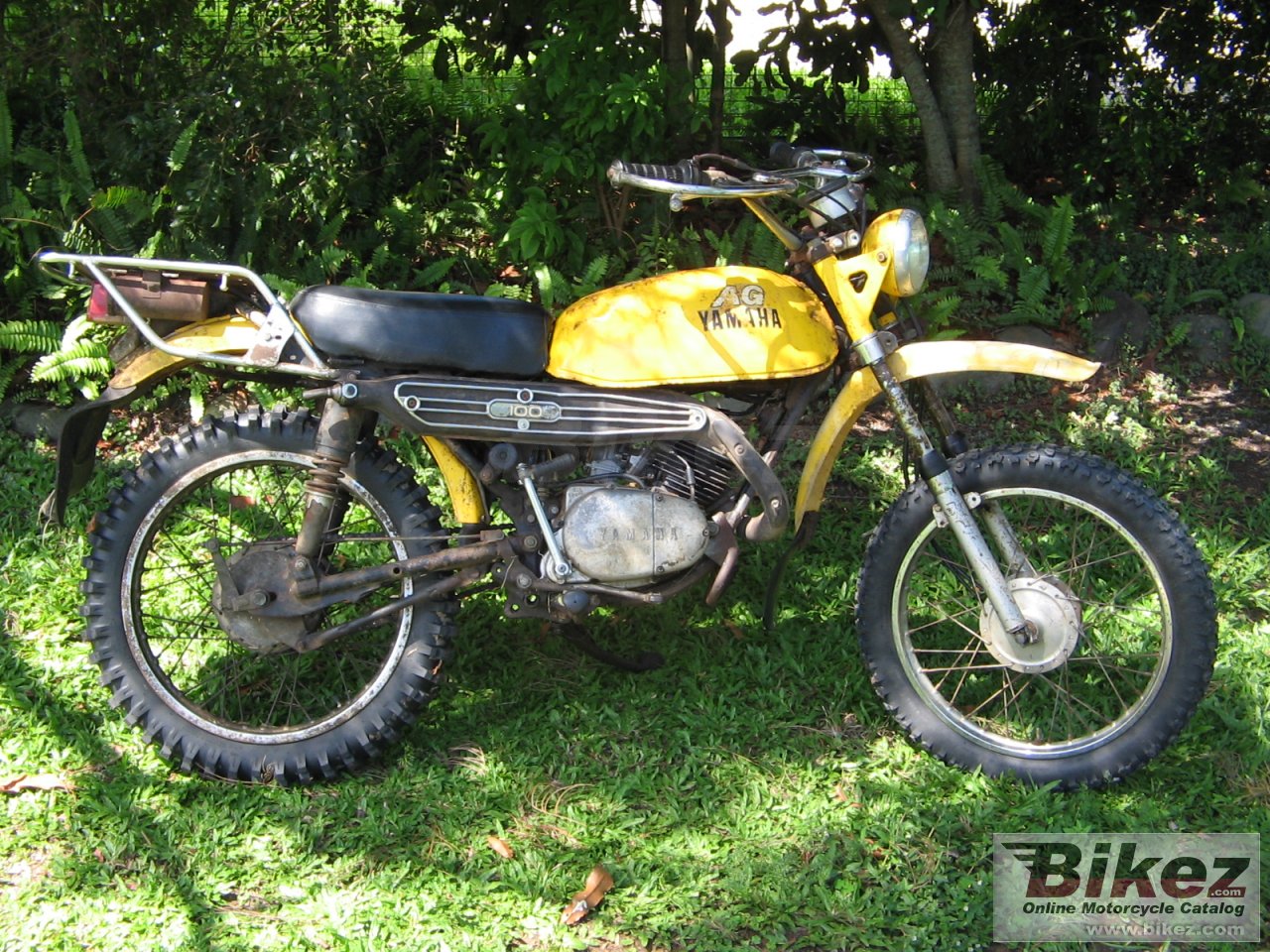 Yamaha AG100 yamaha-ag100