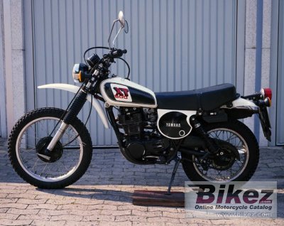 1979 Yamaha XT 500