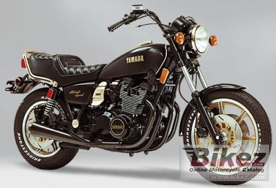 1980 Yamaha XS 1100