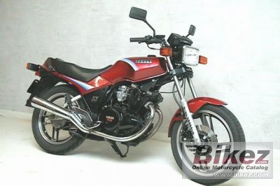 1982 Yamaha XS 400 DOHC rated