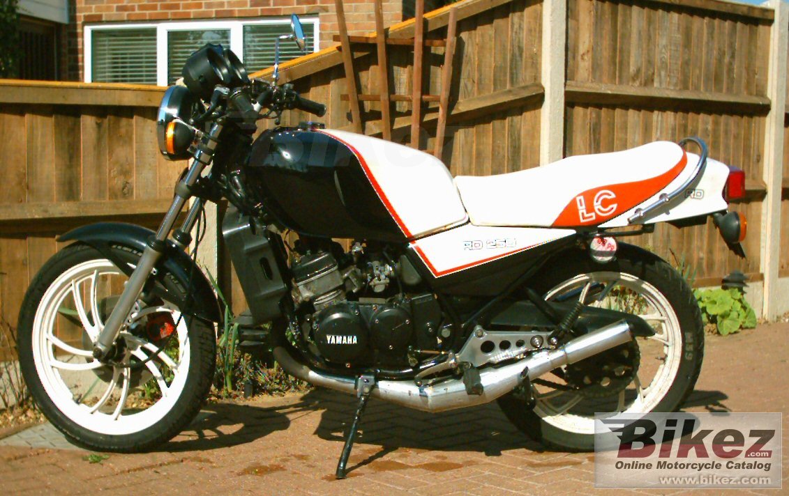 Yamaha RD 250 LC