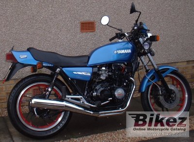 1983 Yamaha XJ 550 Seca