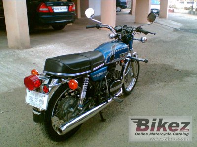 1984 Yamaha RD 350 LC YPVS (reduced effect) rated