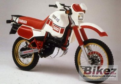 1984 Yamaha XT 600 Ténéré rated