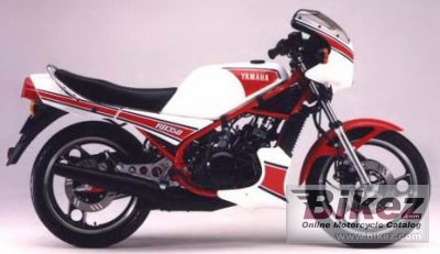 1985 Yamaha RD 350