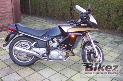 Xzh:(_1985 Yamaha XZ 550 S specifications and ...
