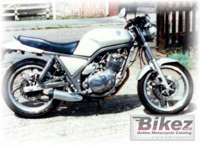 1986 Yamaha SRX 6 (reduced effect)