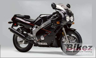 1990 Yamaha FZR 600 (reduced effect)