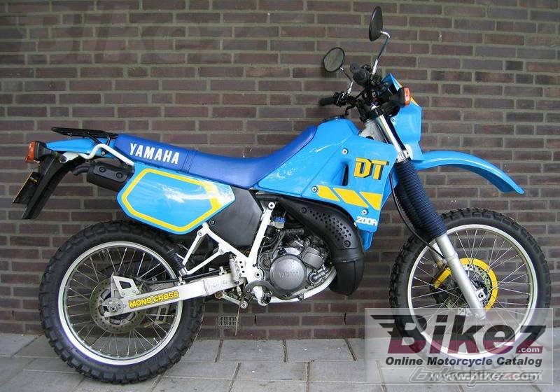 Big  dt200r picture and wallpaper from Bikez.com