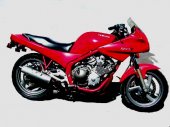 1992 Yamaha XJ 600 S Diversion (reduced effect #2)