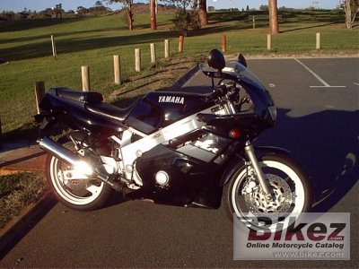 1992 Yamaha FZR 600 rated