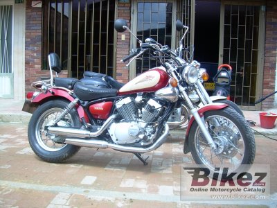 1996 Yamaha XV 250 Virago