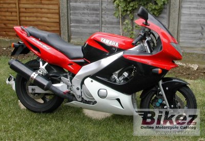 Yamaha Thundercat on 1998 Yamaha Yzf 600 R Thundercat Specifications And Pictures