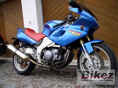 1998 Yamaha SZR 660