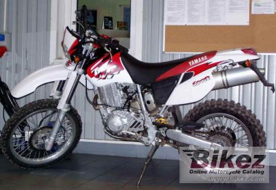1998 Yamaha TT 600 R