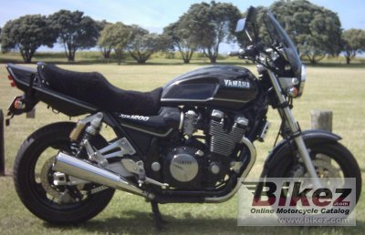 1998 Yamaha XJR 1200