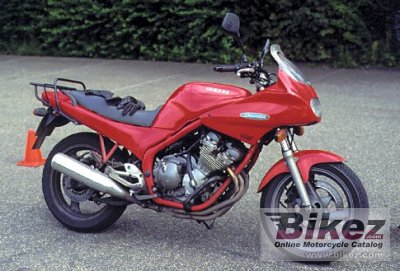 1999 Yamaha XJ 600 S Diversion