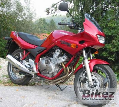 YAMAHA XJ 600 S DIVERSION yamaha xj 600 s diversion: