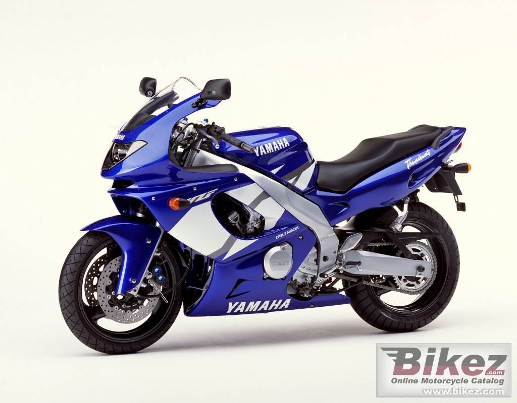 Всем доброго времени суток. Приобрёл я себе этой осенью YZF600R 2006