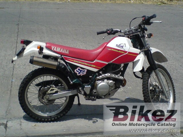 Yamaha Serow 225 WE