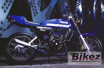 2002 Yamaha RZ 50 rated