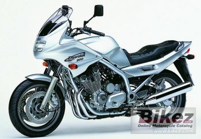 2003 Yamaha XJ 900 S Diversion