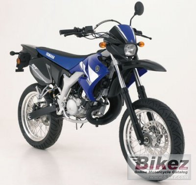 2004 Yamaha DT 50 Supermotard